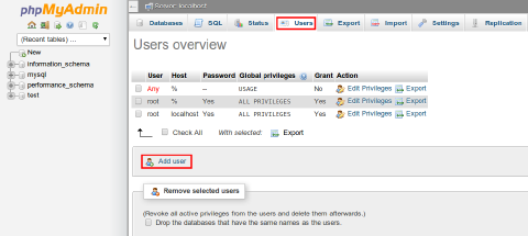 Image 16: database add user