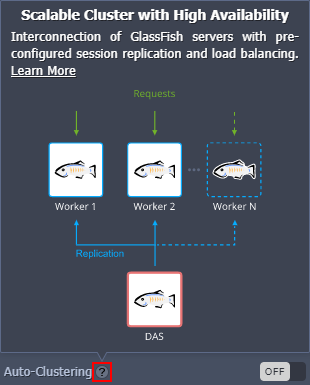 Image 38: auto-clustering hint description
