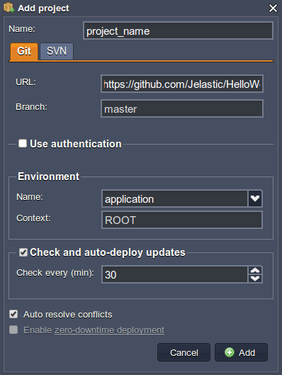 Image 37: git svn auto deploy 3add