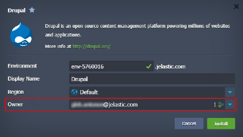 Image 46: marketplace package owner