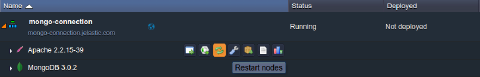 Image 34: restart application server