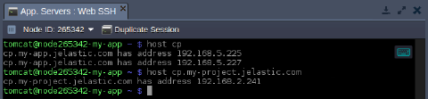 Image 42: layer hostnames example
