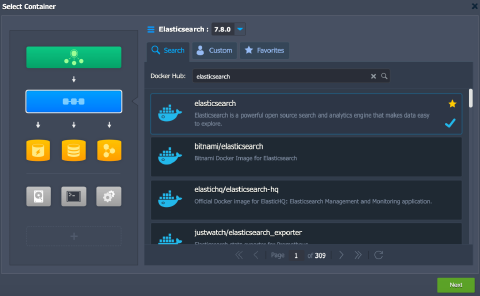 Image 51: custom Docker containers