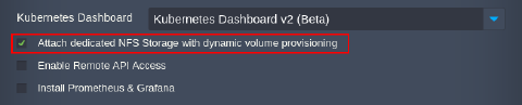 Image 27: kubernetes cluster add nfs storage