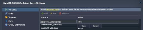 Image 29: PaaS autoconfig variable