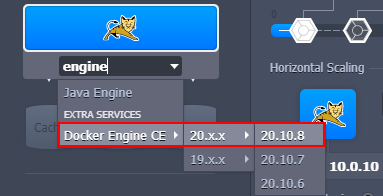 Image 30: Docker Engine in wizard