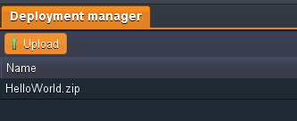Image 48: deployment manager