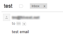 Image 65: test email from custom form