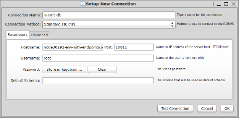 Image 13: MySQL workbench setup connection