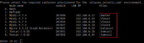 Image 37: nodes aliases SSH