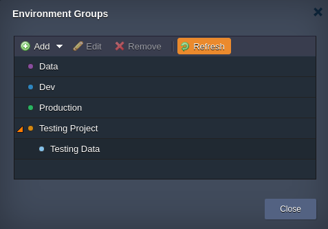 Image 51: refresh dialog box