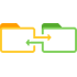 Image 1: file sync logo