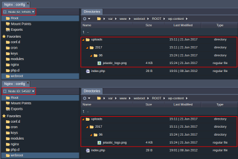 Image 17: synchronized files