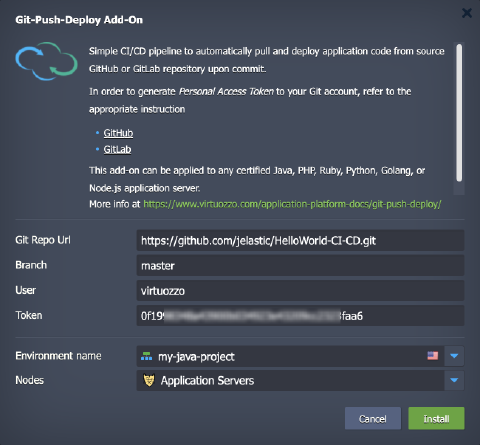 Image 13: Configure Add-On