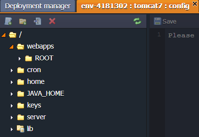 Image 58: java application server config 1