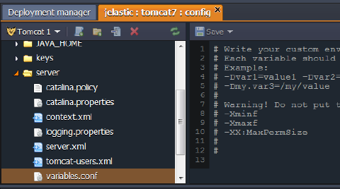 Image 54: java application server config 9