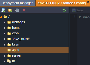 Image 72: java application server config apps
