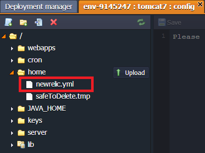 Image 56: java application server config home