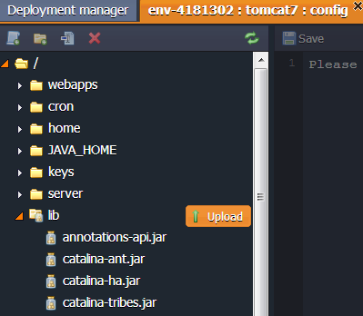 Image 62: java application server config lib