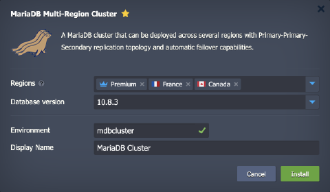 Image 37: install MariaDB multi-region cluster