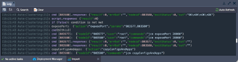 Image 45: cloud scripting logs