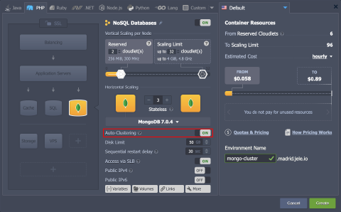 Image 40: MongoDB auto-clustering