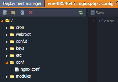 Image 59: nginx.conf configuration file