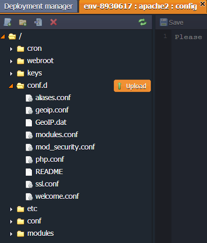 Image 61: confd folder for configs