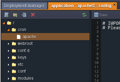 Image 65: cron folder for cronjobs