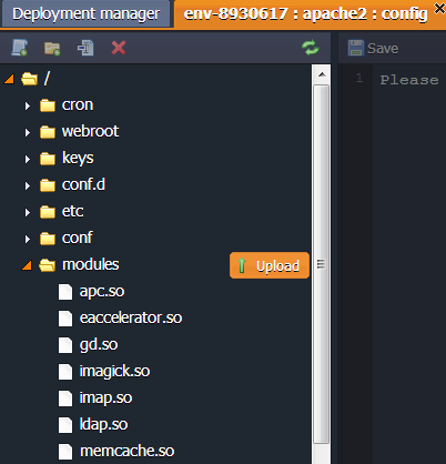 Image 69: modules folder for PHP modules