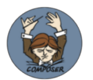 Image 33: PHP Composer logo