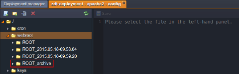 Image 11: backup project version
