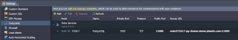 Image 58: Pgpool-II endpoint