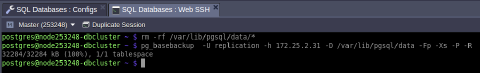 Image 38: replicate data to primary