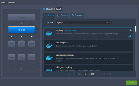 Image 41: registry Docker image