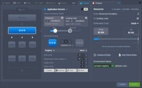 Image 42: configure environment