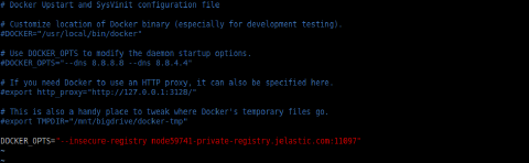 Image 48: configure insecure registry
