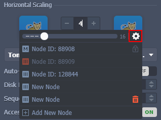 Image 16: scaled nodes management