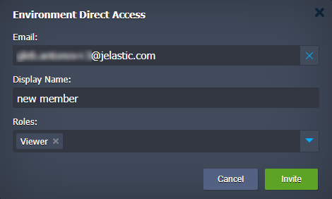 Image 38: direct access for new user
