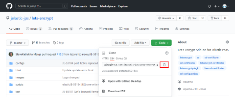 Image 14: GitHub copy GIT link