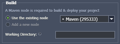 Image 28: Java projects build node
