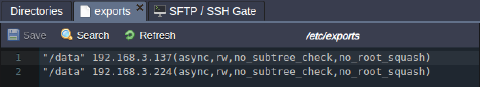 Image 49: exports configuration file