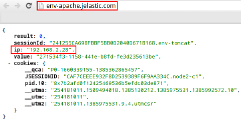 Image 21: load balancing to first server