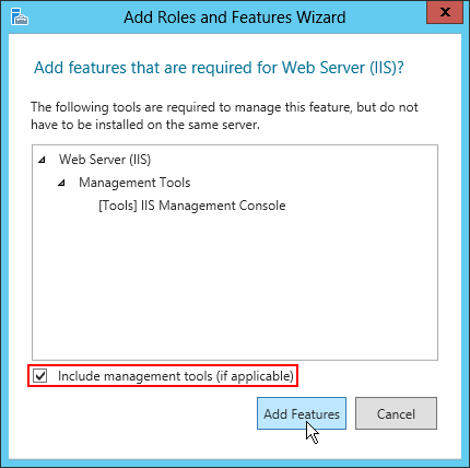 Image 43: Windows add features