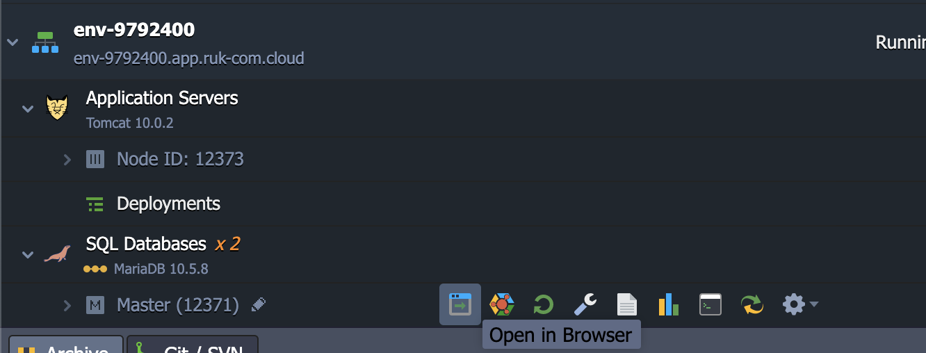 ภาพประกอบขั้นตอนการใช้งาน Ruk-Com Cloud PaaS