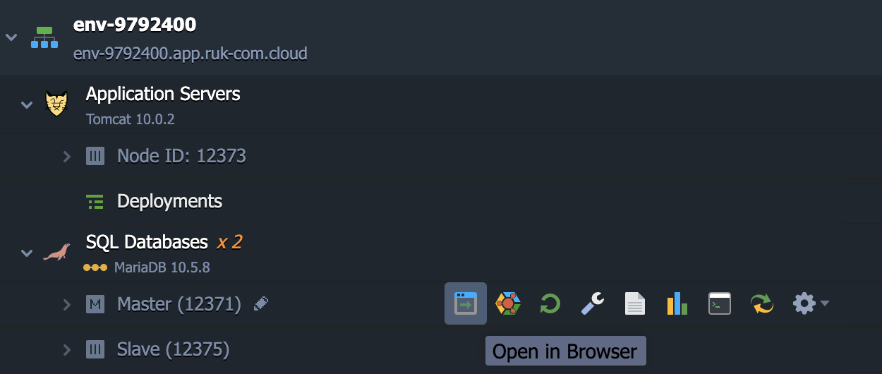ภาพประกอบขั้นตอนการใช้งาน Ruk-Com Cloud PaaS