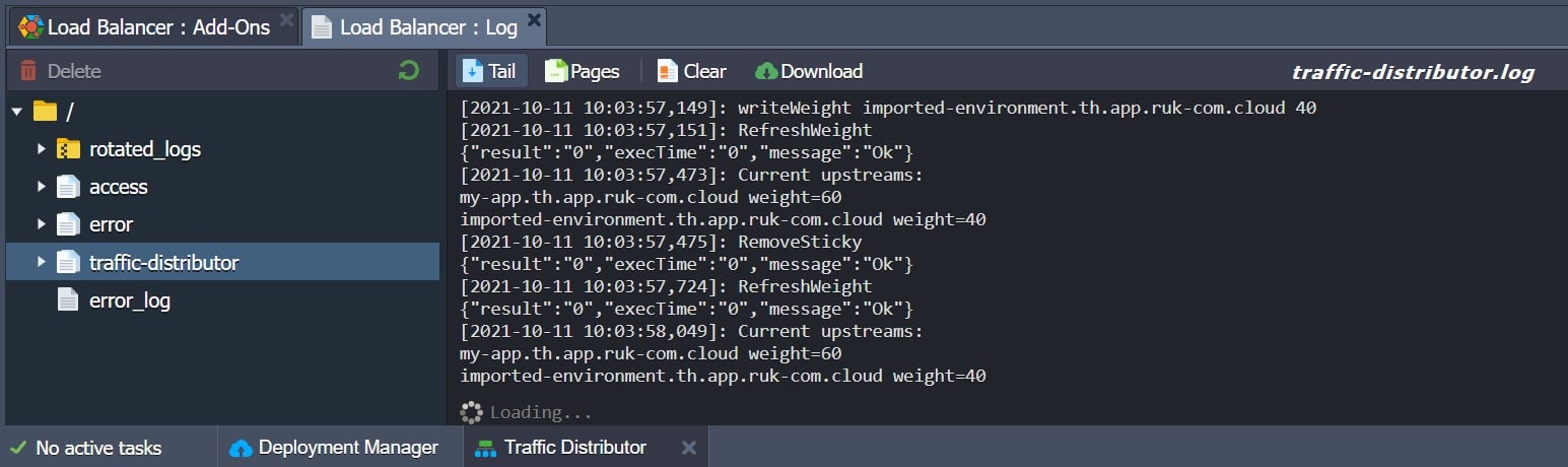 ภาพประกอบขั้นตอนการใช้งาน Ruk-Com Cloud PaaS