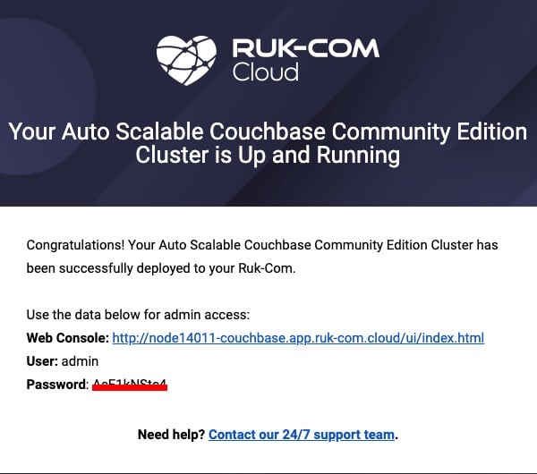 ภาพประกอบขั้นตอนการใช้งาน Ruk-Com Cloud PaaS