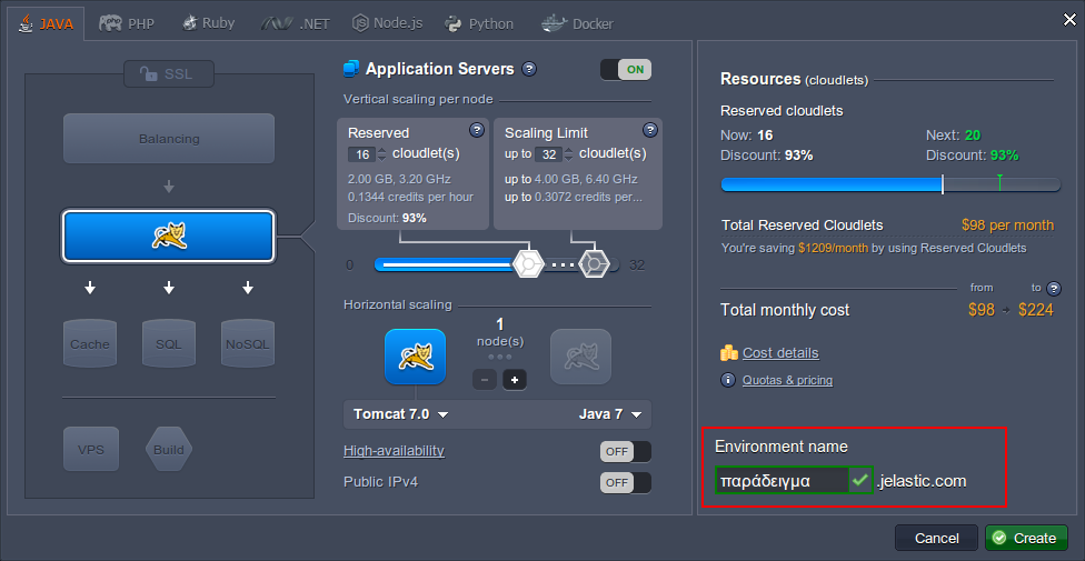 ภาพประกอบขั้นตอนการใช้งาน Ruk-Com Cloud PaaS