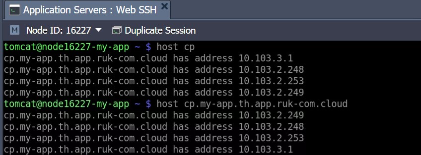 ภาพประกอบขั้นตอนการใช้งาน Ruk-Com Cloud PaaS